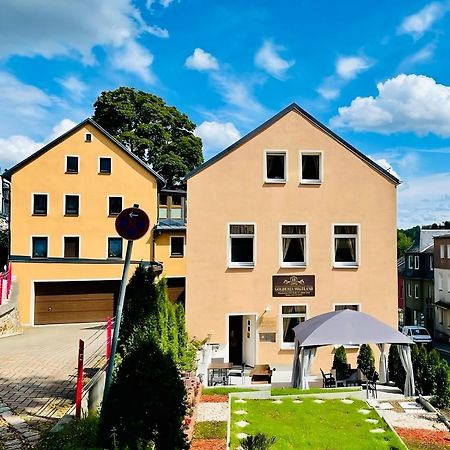 Pension Goldenes Vogtland Adorf Εξωτερικό φωτογραφία