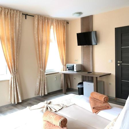Pension Goldenes Vogtland Adorf Εξωτερικό φωτογραφία