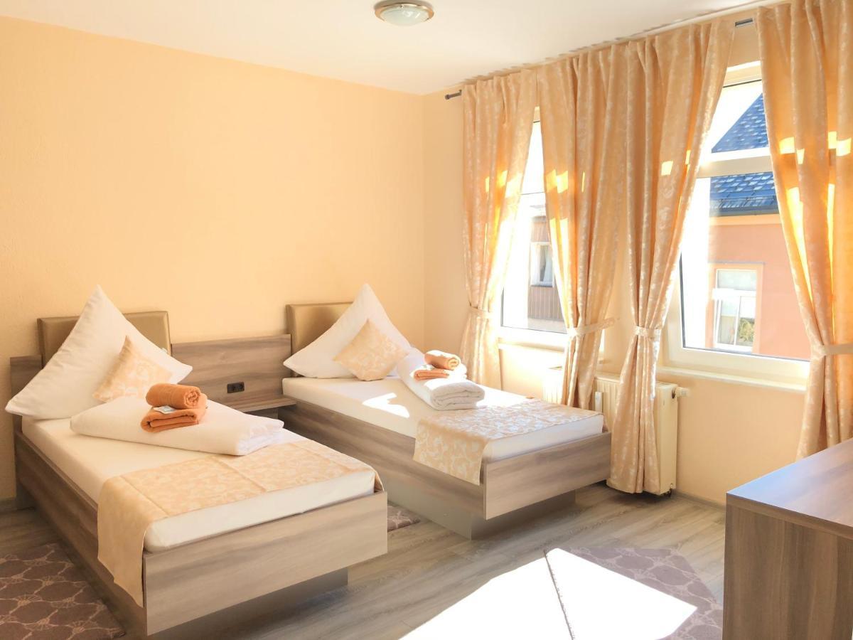 Pension Goldenes Vogtland Adorf Εξωτερικό φωτογραφία