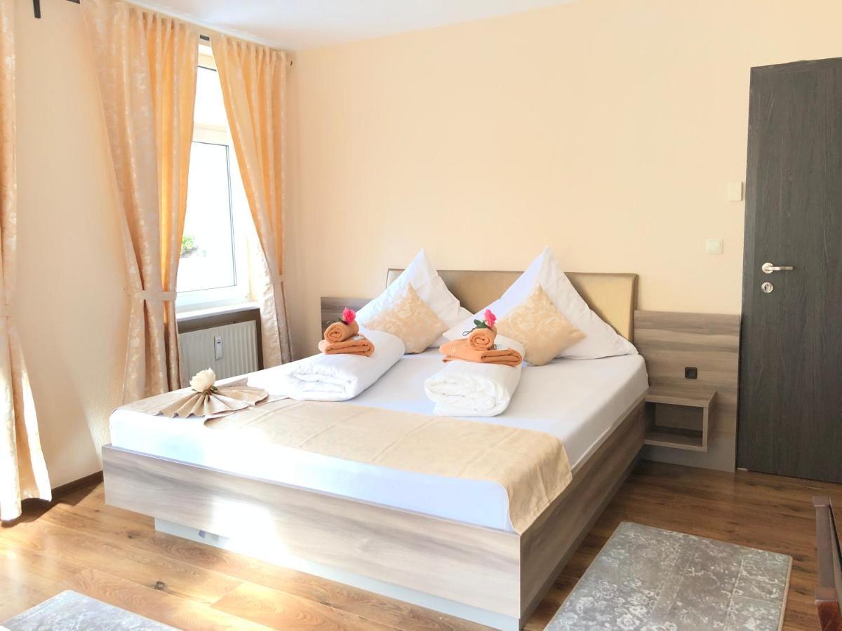 Pension Goldenes Vogtland Adorf Εξωτερικό φωτογραφία