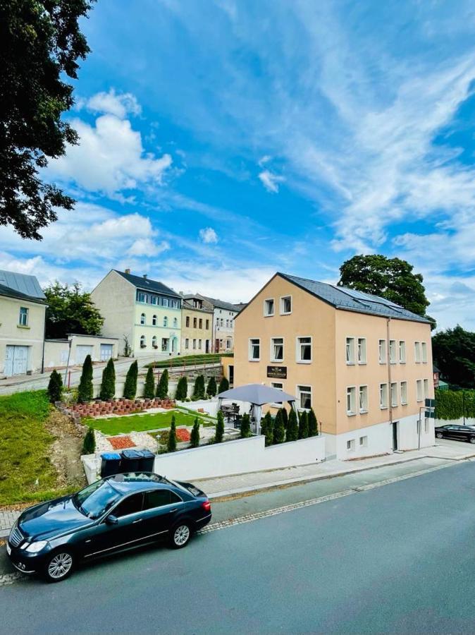 Pension Goldenes Vogtland Adorf Εξωτερικό φωτογραφία