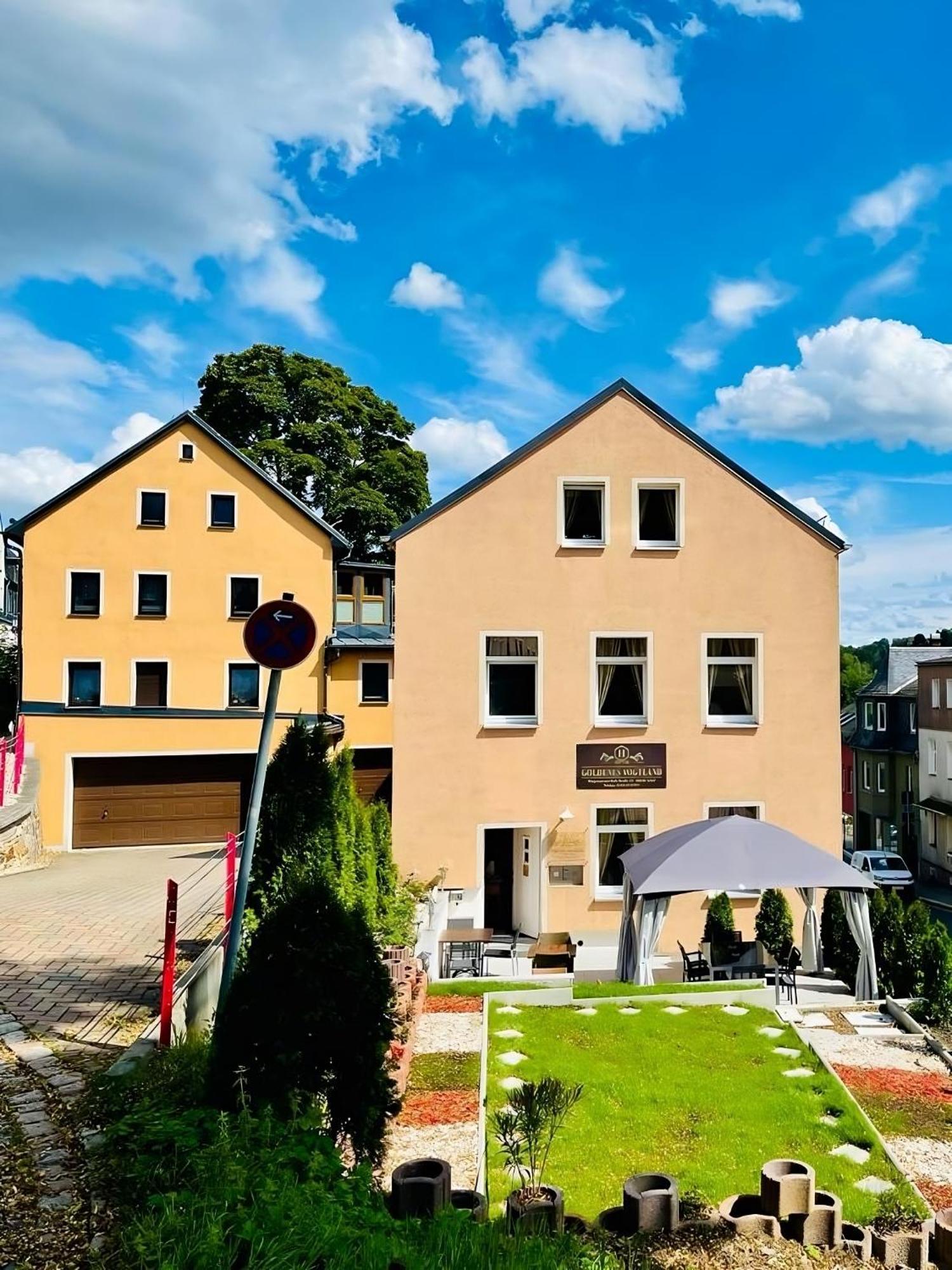 Pension Goldenes Vogtland Adorf Εξωτερικό φωτογραφία