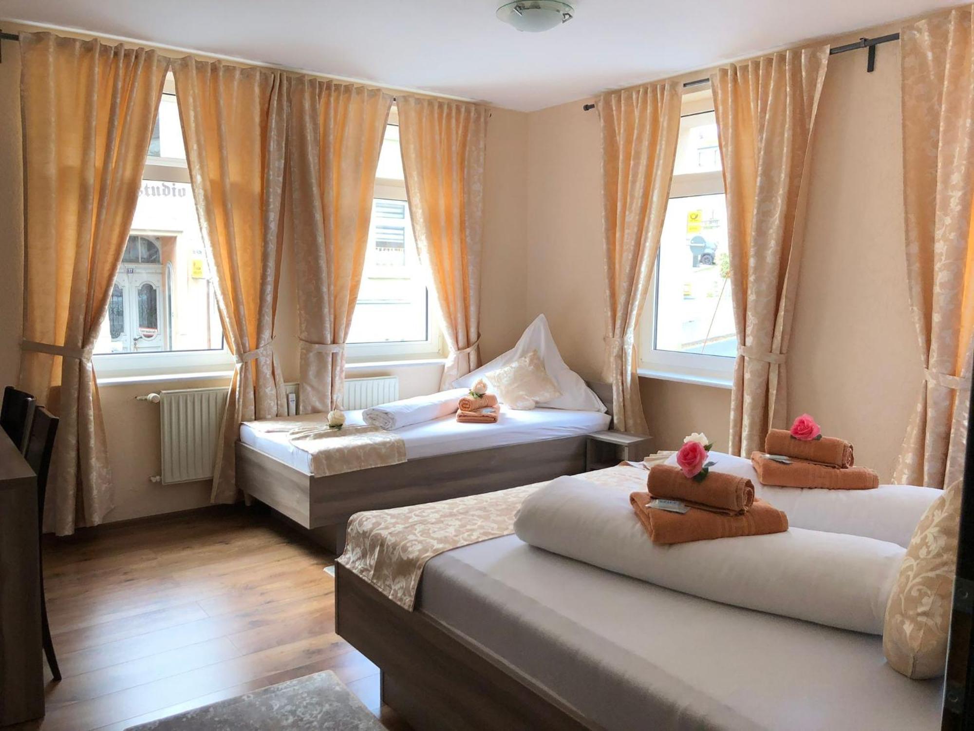 Pension Goldenes Vogtland Adorf Εξωτερικό φωτογραφία